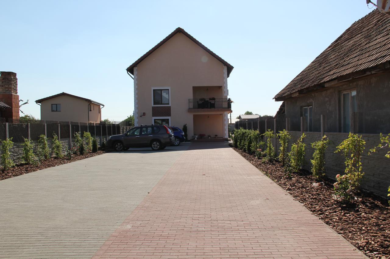 Pensiunea Gradina Verde Becicherecu Mic Bagian luar foto